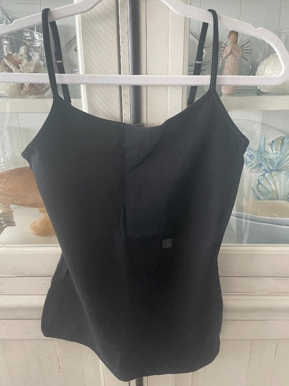 EXPRESS BEST LOVED CAMI ADJUSTABLE BLACK SIZE PETITE SMALL NWT